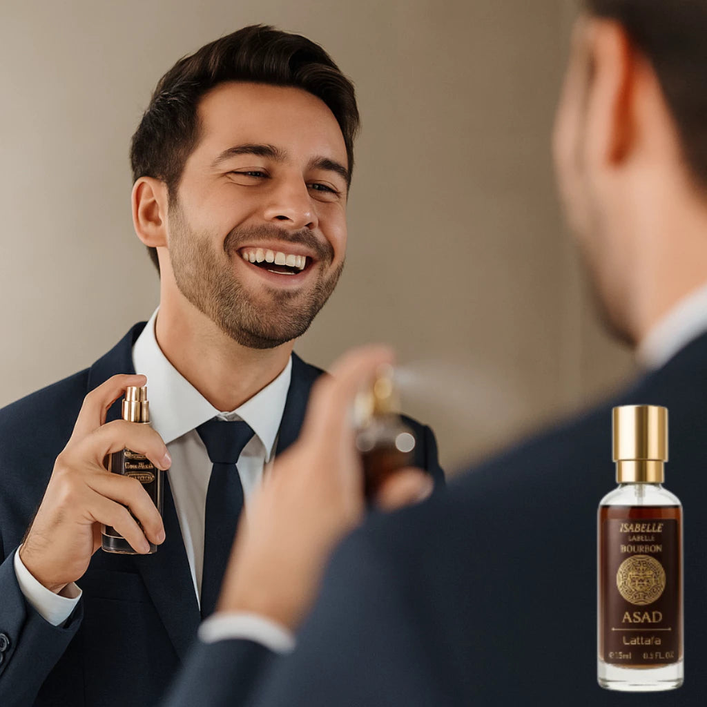 Isabelle La Belle Perfume Asad Bourbon 15ml