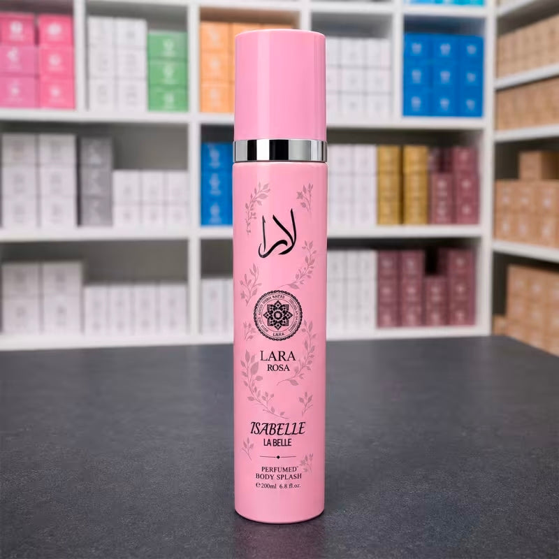 Isabelle La Belle Body Splash Lara Rosa 300ml