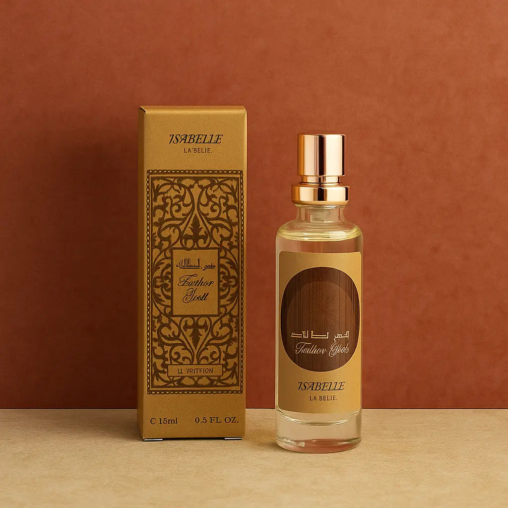 Isabelle La Belle Perfume Fakhar Gold 15ml