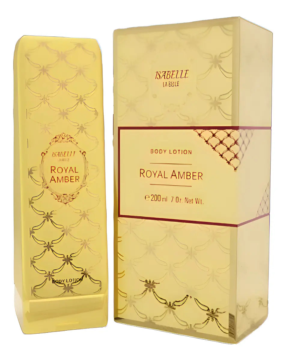 Isabelle La Belle Body Lotion Royal Amber 200ml
