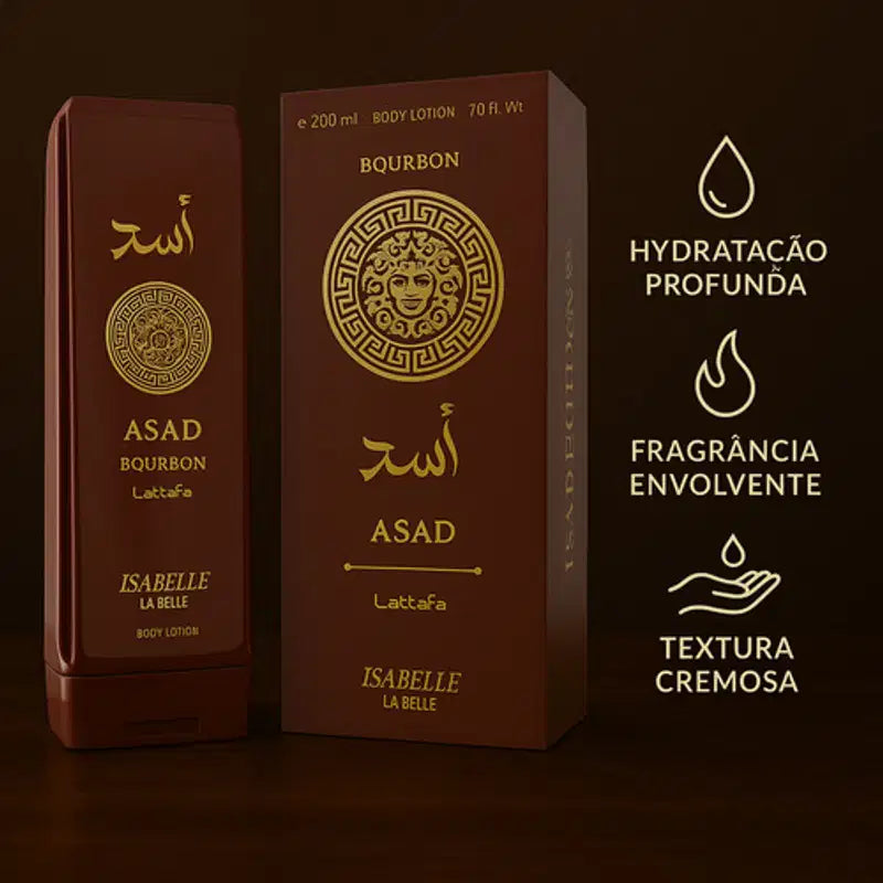 Isabelle La Belle Body Lotion Asad Bourbon 200ml