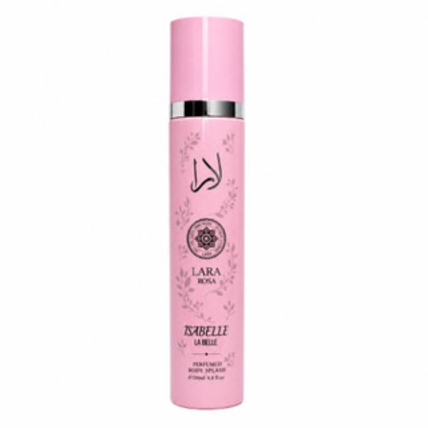 Isabelle La Belle Body Splash Lara Rosa 300ml