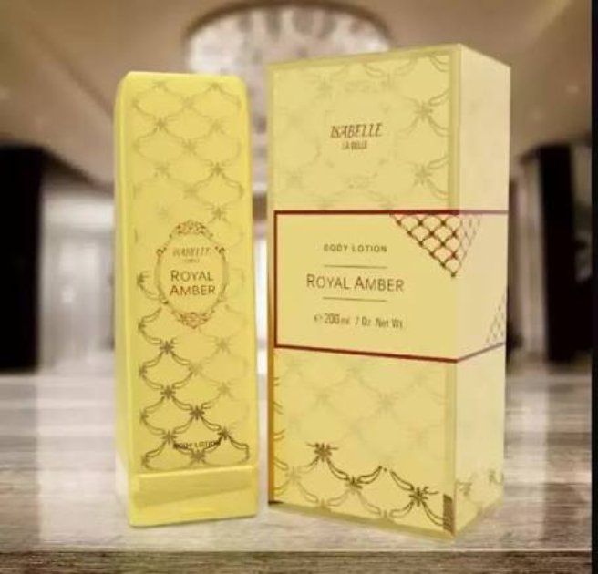 Isabelle La Belle Body Lotion Royal Amber 200ml
