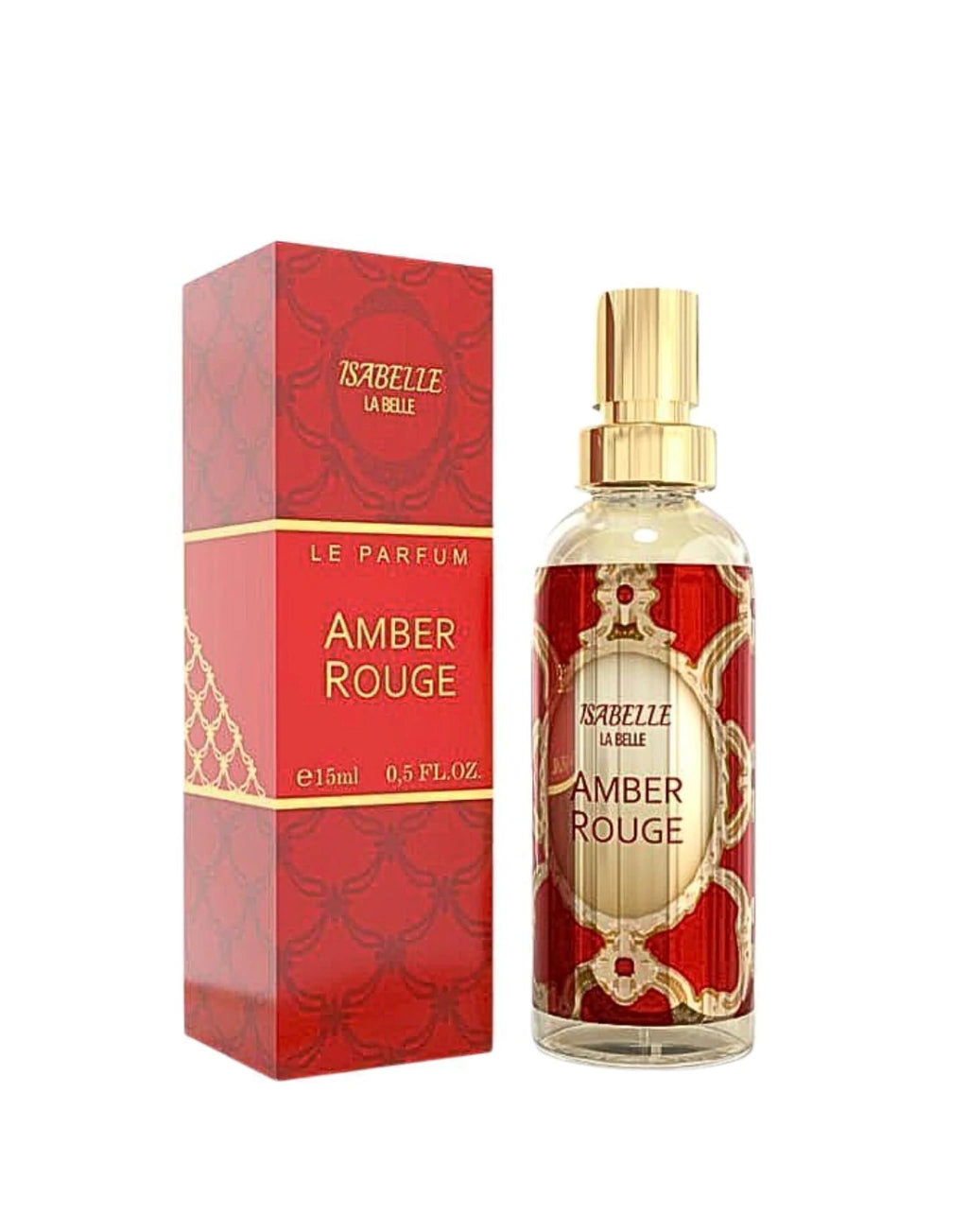 Isabelle La Belle Perfume Amber Rouge 15ml