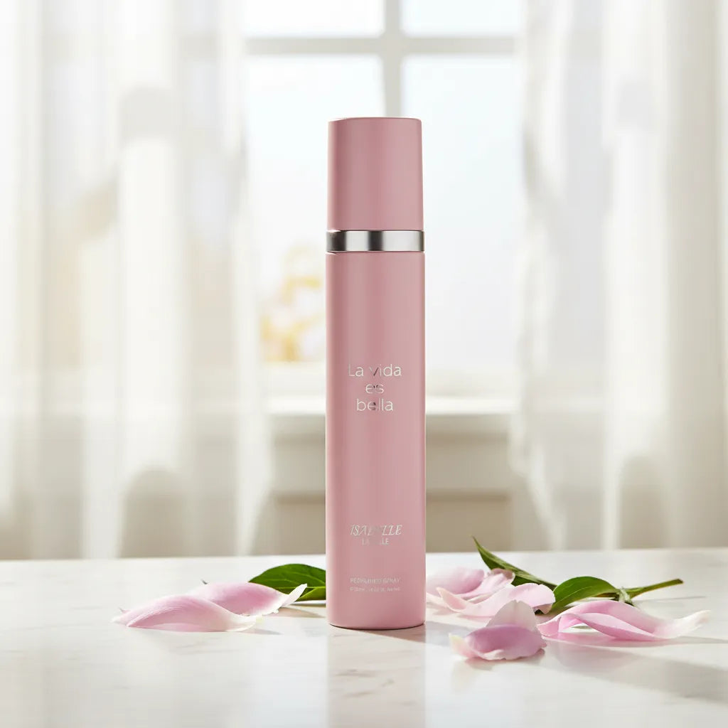 Isabelle La Belle Body Splash La Vida Es Bella 300ml
