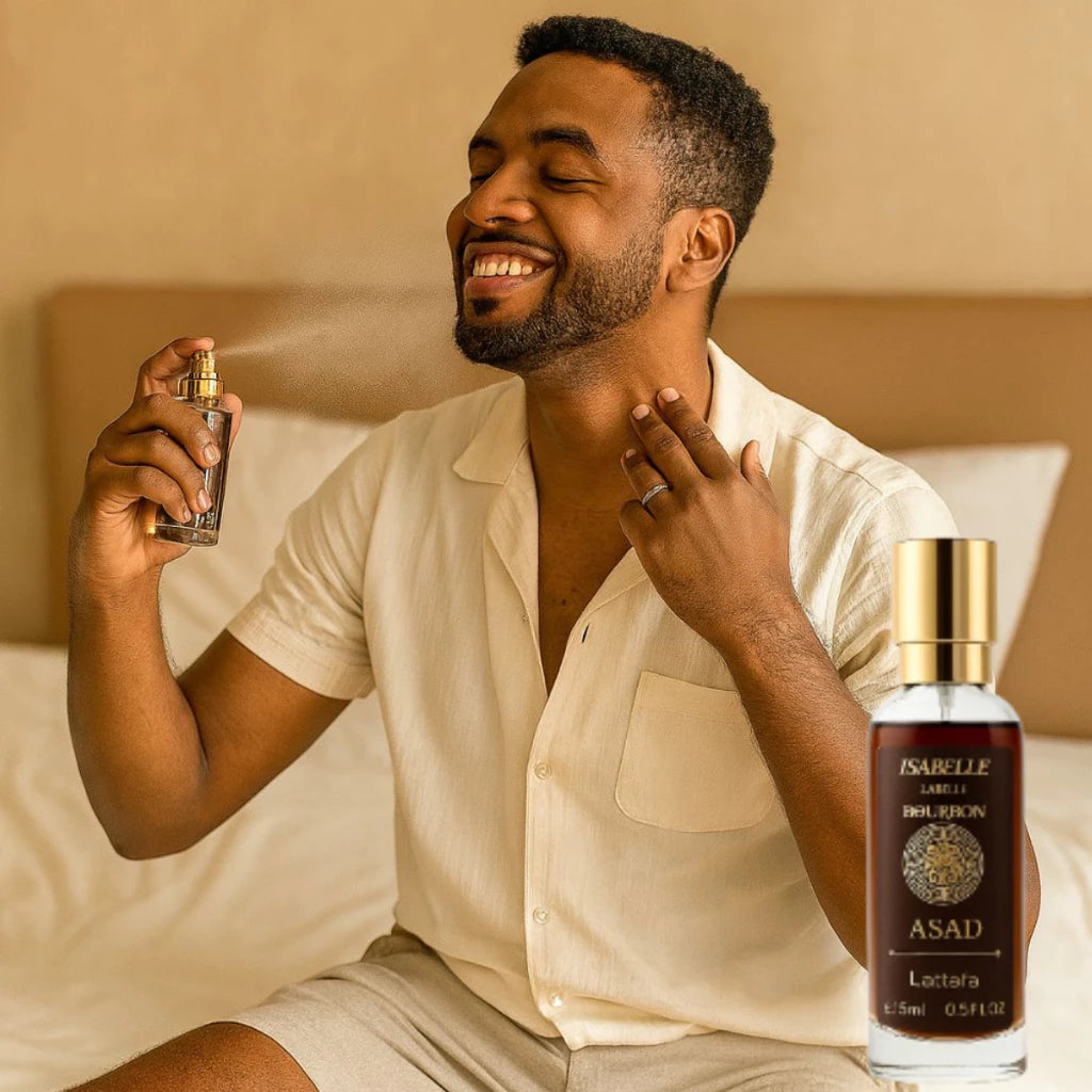 Isabelle La Belle Perfume Asad Bourbon 15ml