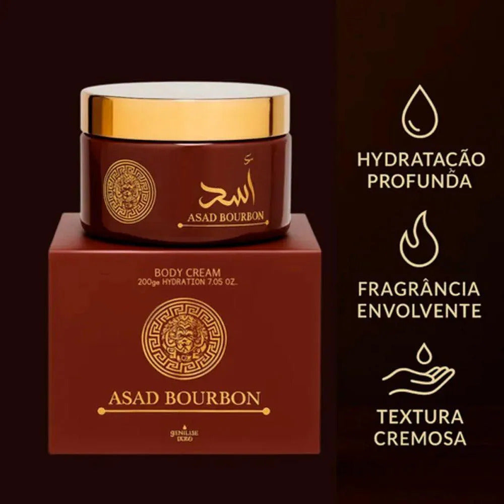 Isabelle La Belle Body Cream Pasta Asad Bourbon 200ml