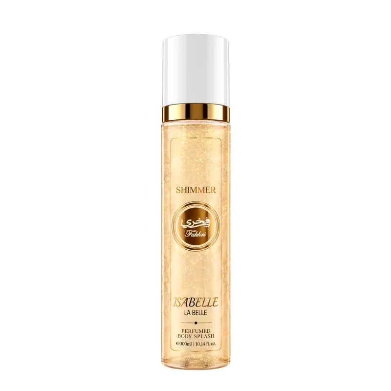 Isabelle La Belle Body Splash Shimmer Fakhri 300ml