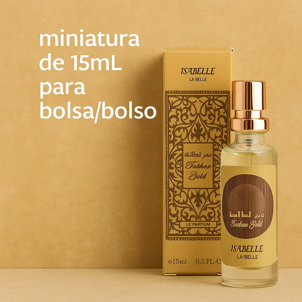 Isabelle La Belle Perfume Fakhar Gold 15ml