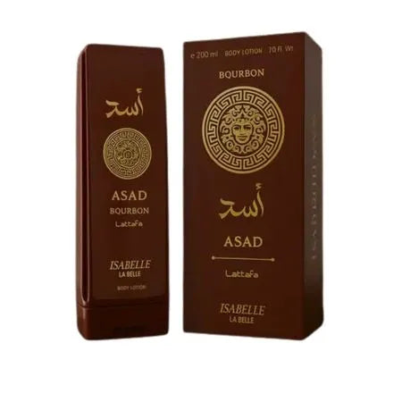 Isabelle La Belle Body Lotion Asad Bourbon 200ml