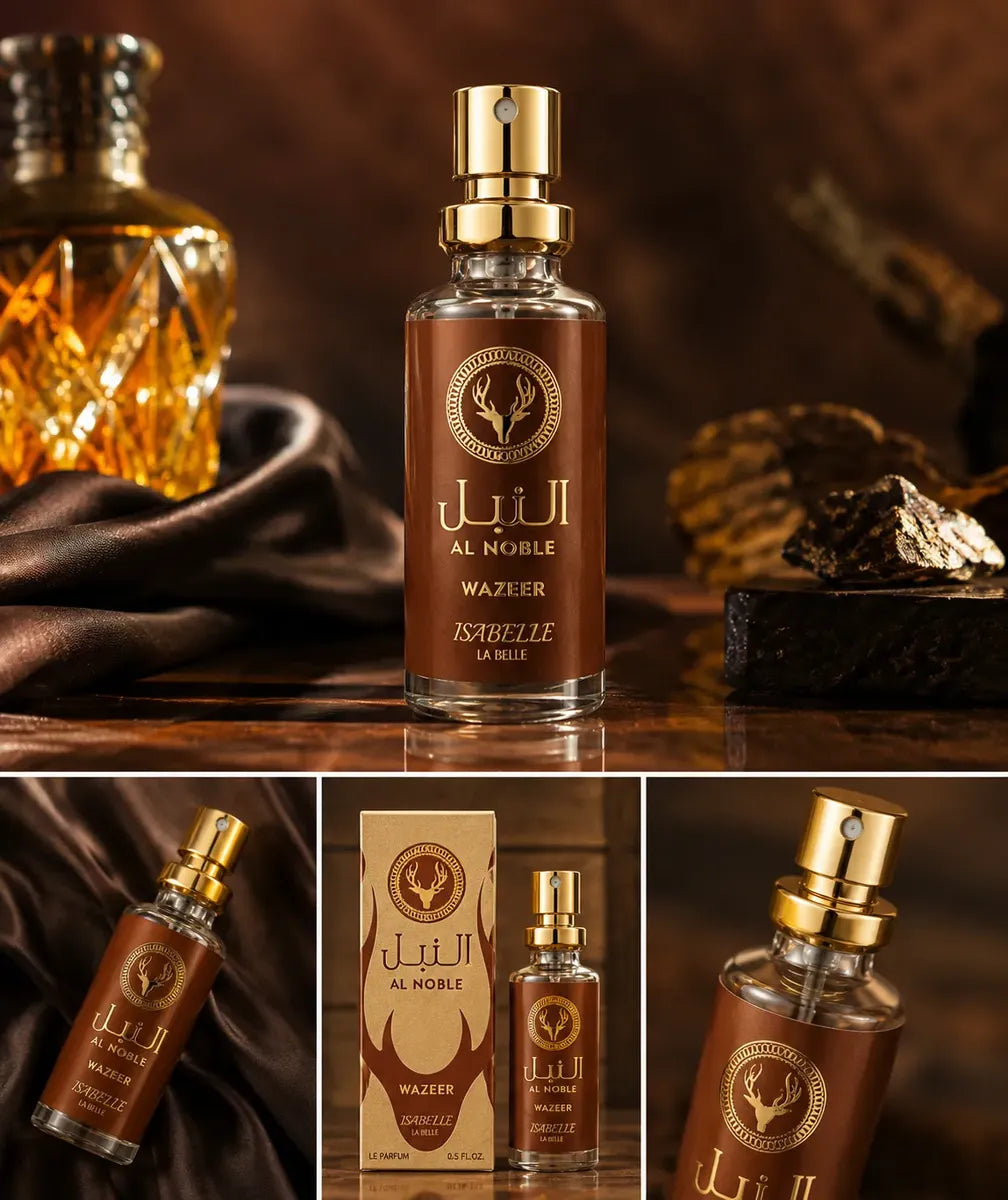 Isabelle La Belle Perfume Al Noble Wazeer 15ml
