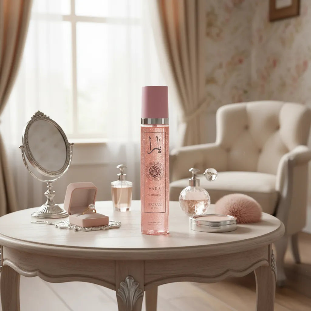 Isabelle La Belle Body Splash Yara Shimmer 300ml