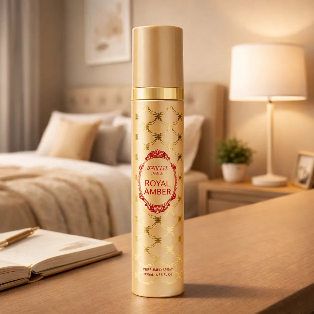 Isabelle La Belle Body Splash Royal Amber 300ml