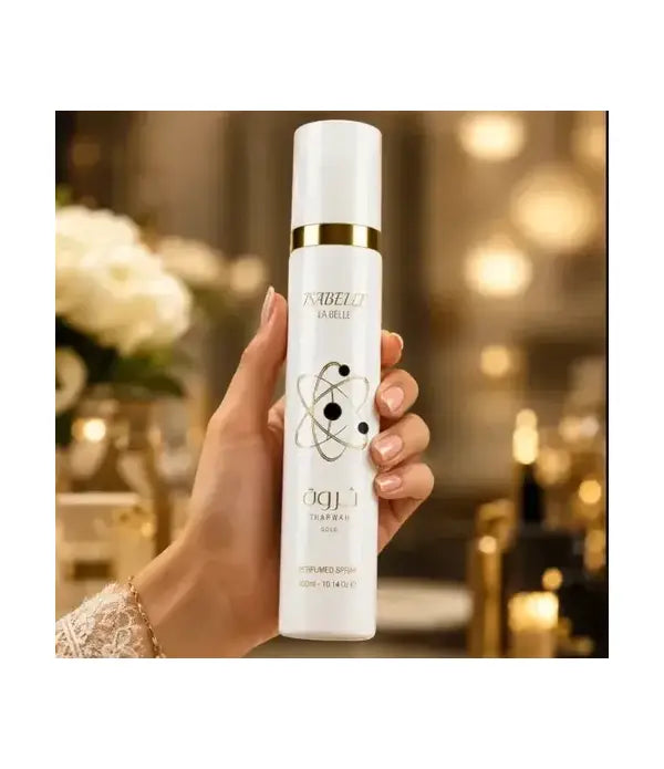 Isabelle La Belle Body Splash Tharwah Gold 300ml