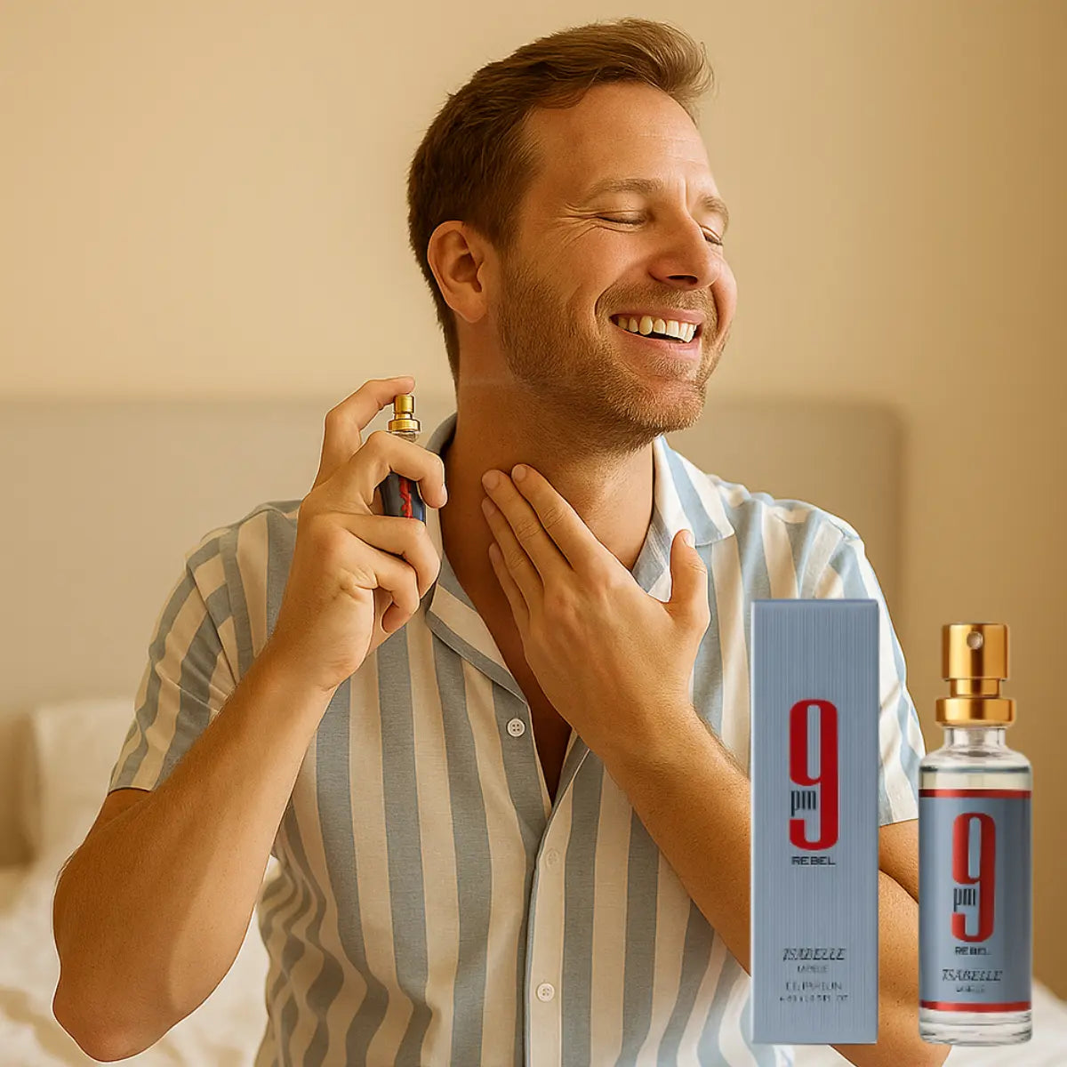 Isabelle La Belle Perfume 9pm Rebel 15ml