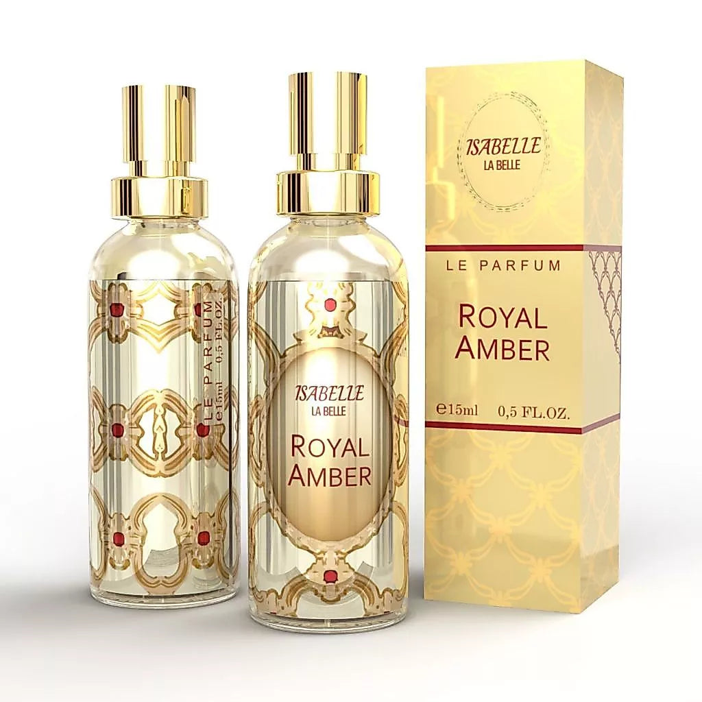 Isabelle La Belle Perfume Royal Amber 15ml