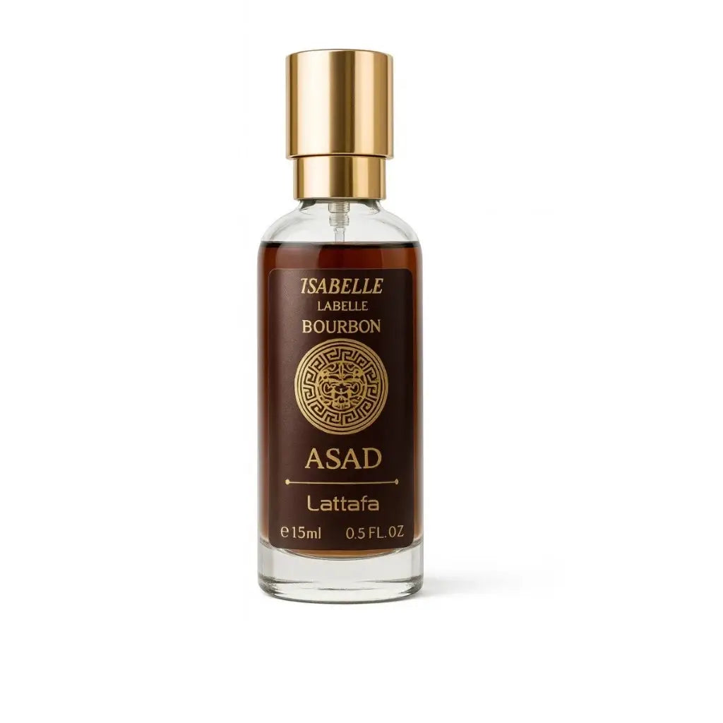 Isabelle La Belle Perfume Asad Bourbon 15ml