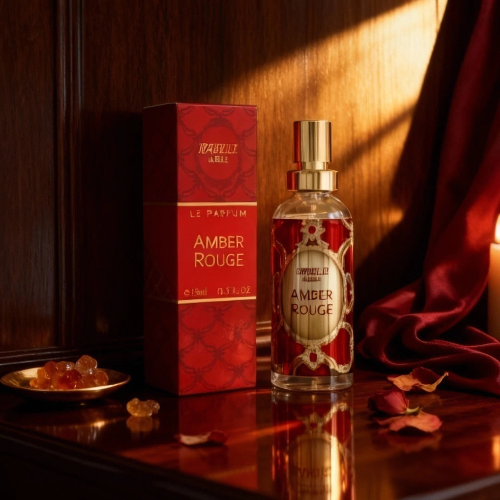 Isabelle La Belle Perfume Amber Rouge 15ml