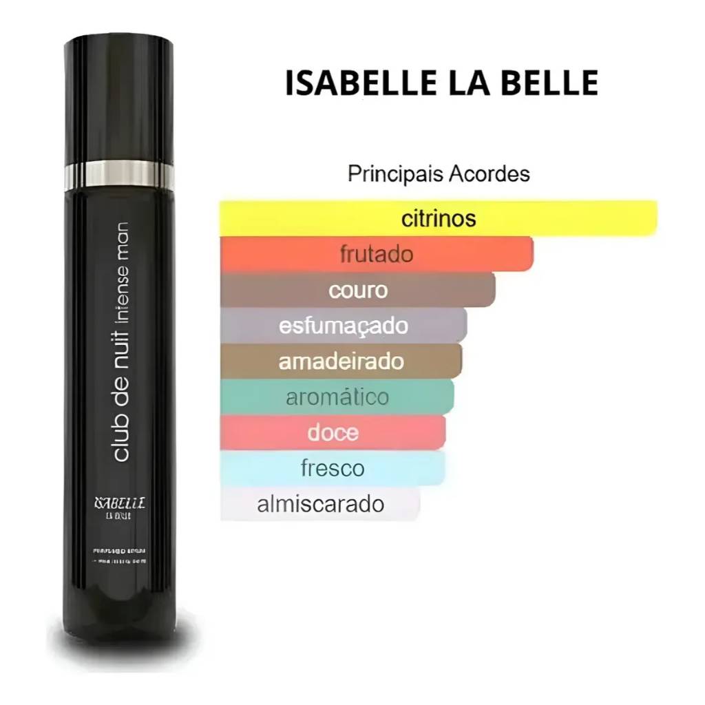 Isabelle La Belle Body Splash Club De Nuit Intense 300ml