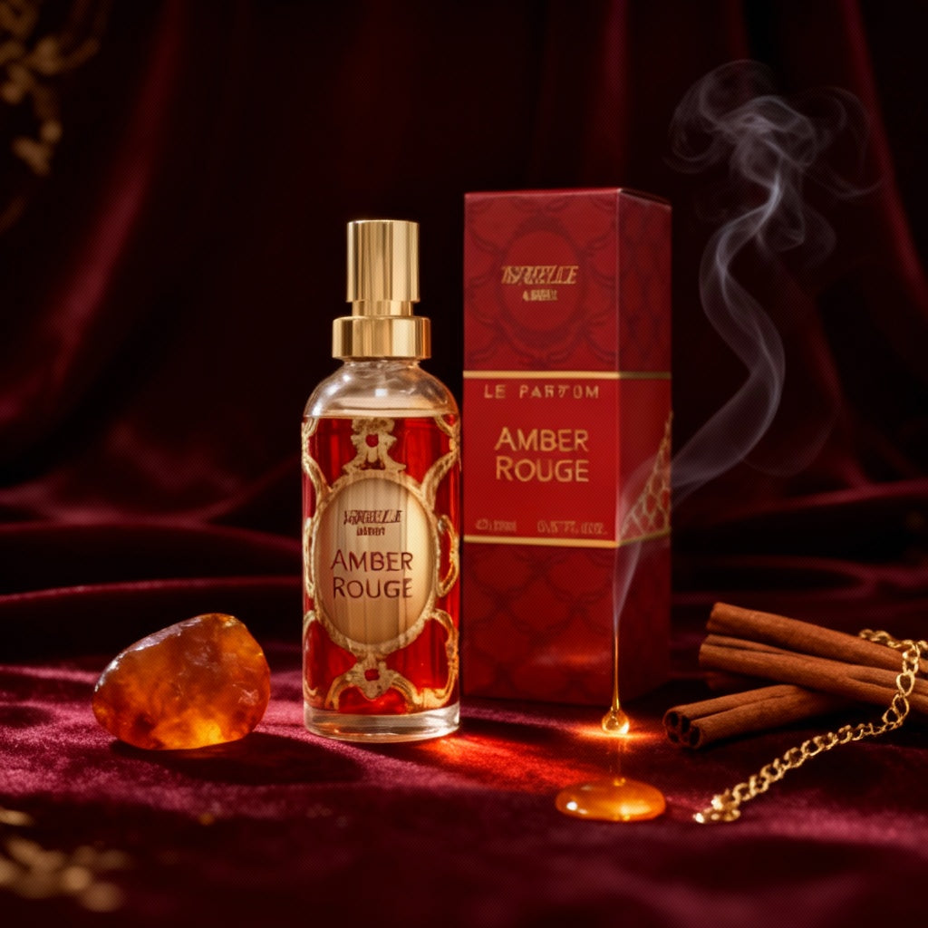 Isabelle La Belle Perfume Amber Rouge 15ml