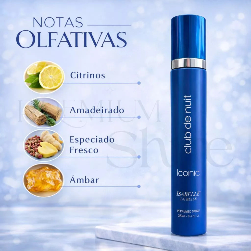 Isabelle La Belle Body Splash Club de Nuit Iconic 300ml