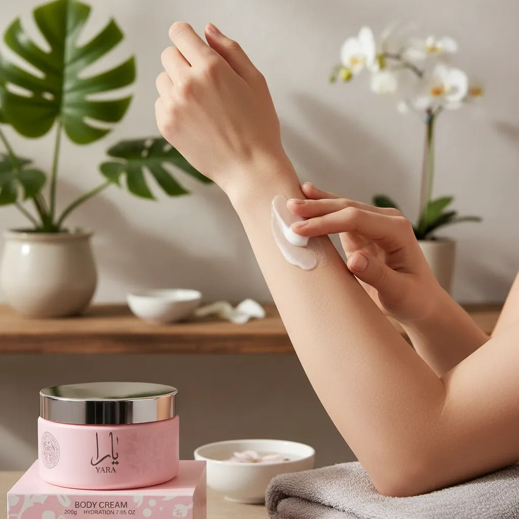 Isabelle La Belle Body Cream Pasta Yara 200ml