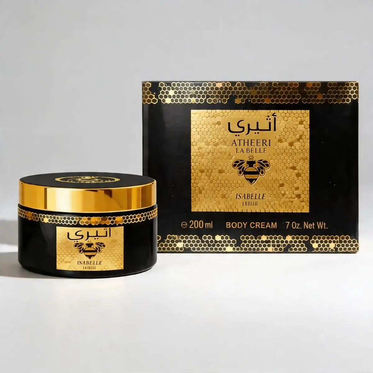 Isabelle La Belle Body Cream Pasta Atheeri La Belle 200ml