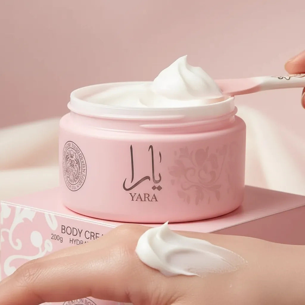 Isabelle La Belle Body Cream Pasta Yara 200ml