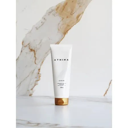 Kit Athina  Ciclo - Creme + Body Splash + Perfume Lata