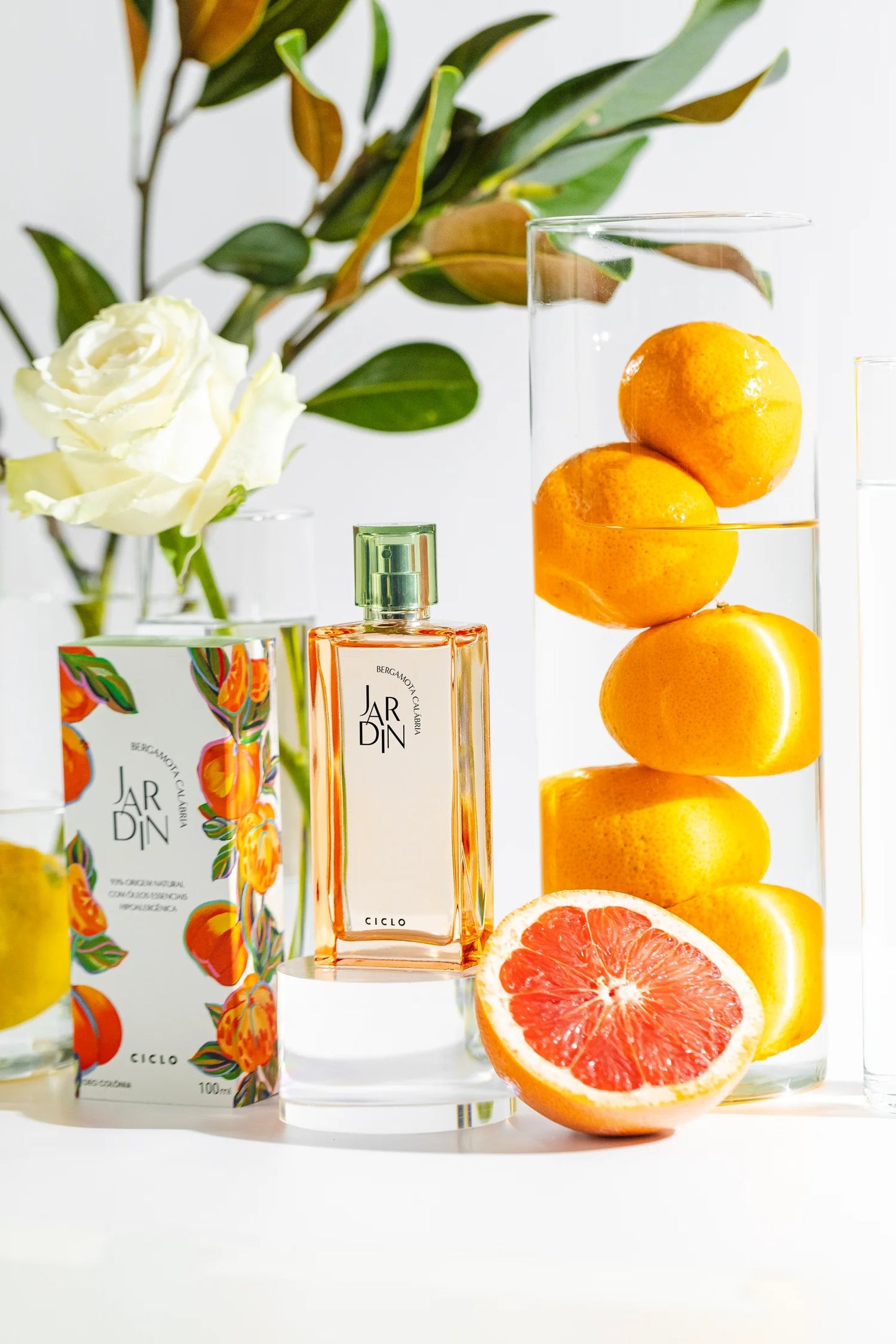 Kit Ciclo Jardin Bergamota Calábria - Creme + Perfume