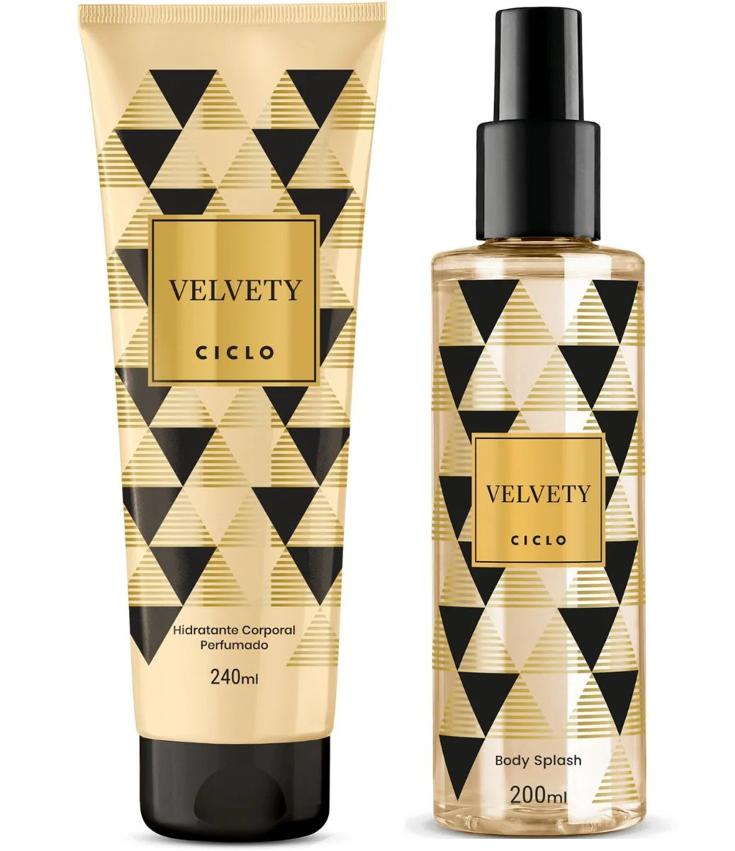 Kit Ciclo Velvety - Creme Hidratante + Body Splash