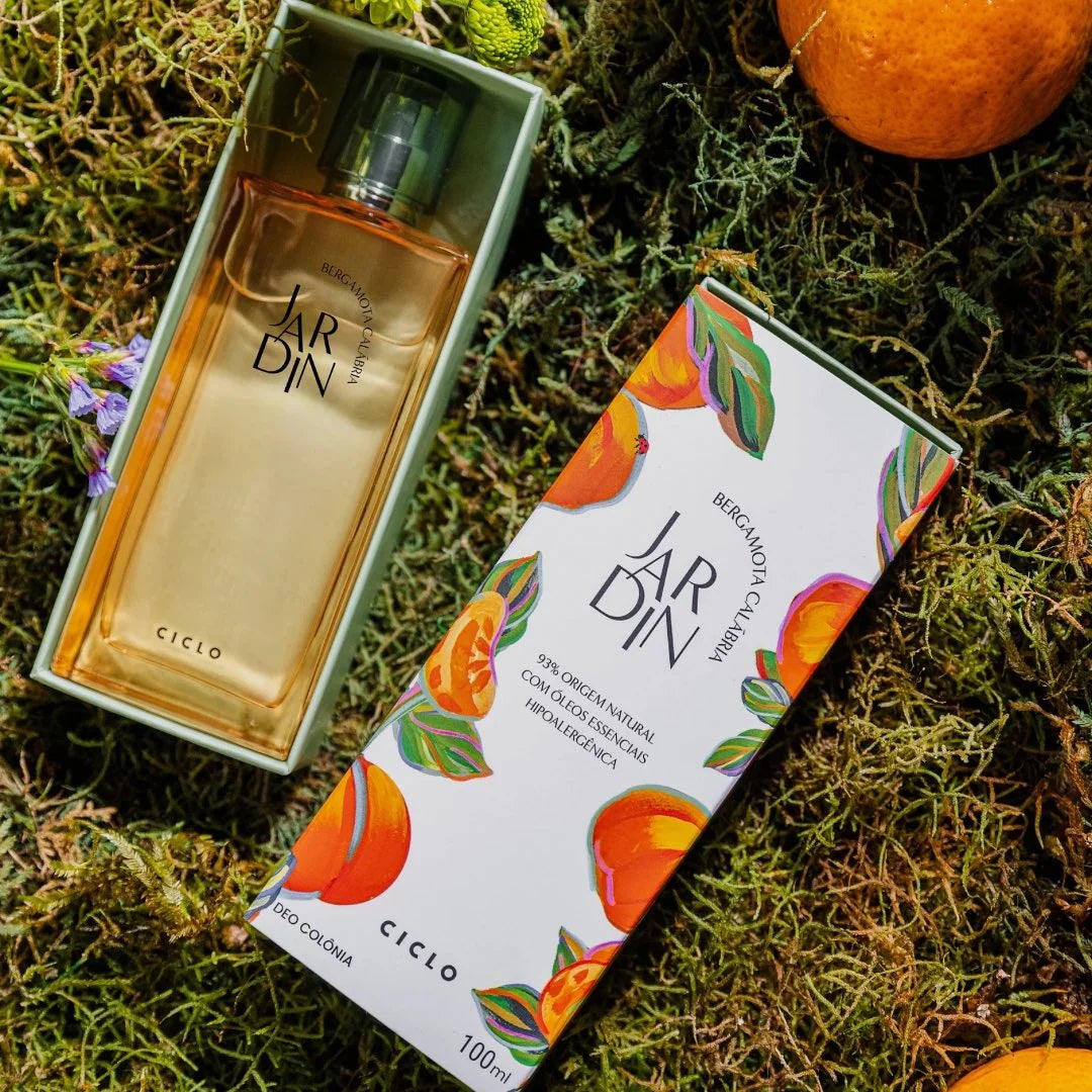 Kit Ciclo Jardin Bergamota Calábria - Creme + Perfume