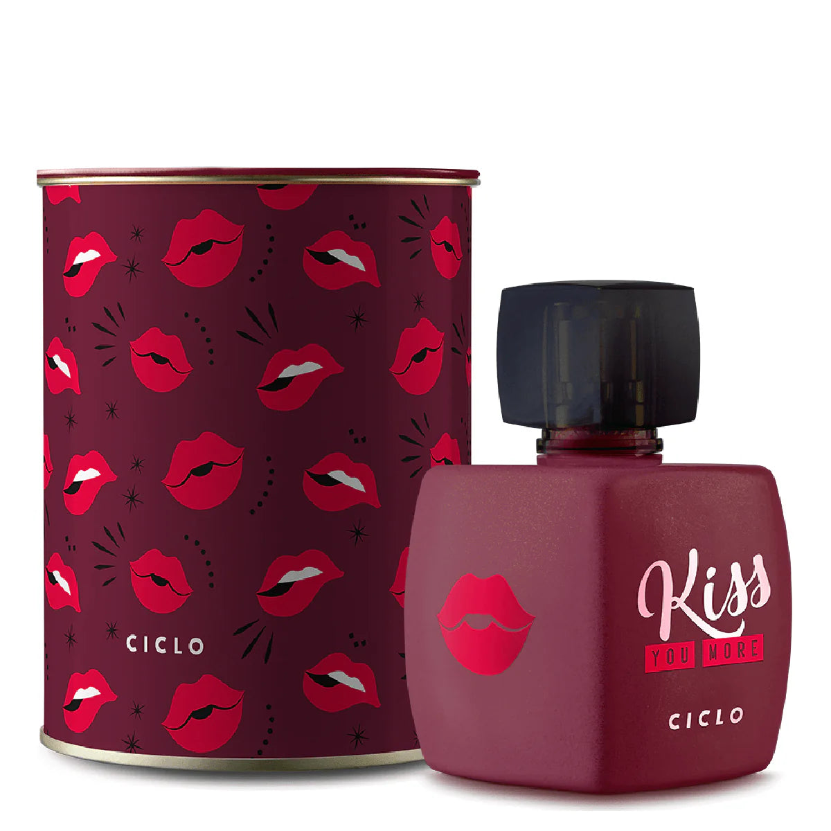 Perfume Kiss You More Lata 100ml