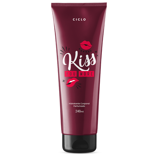 Loção Hidratante Kiss You More 240ml