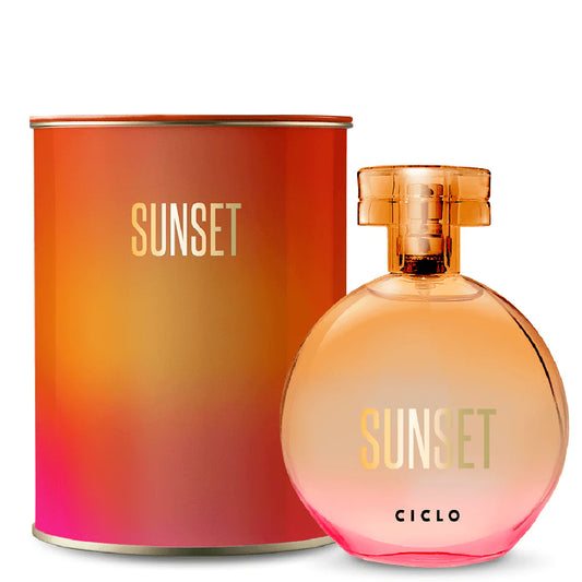 Perfume  Sunset Lata 100ml