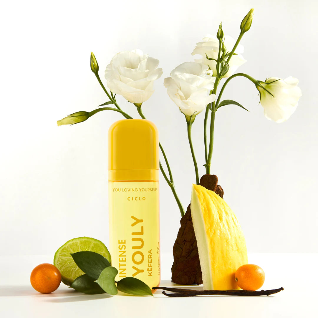 Body Splash Intense Youly By Kéfera 200ml