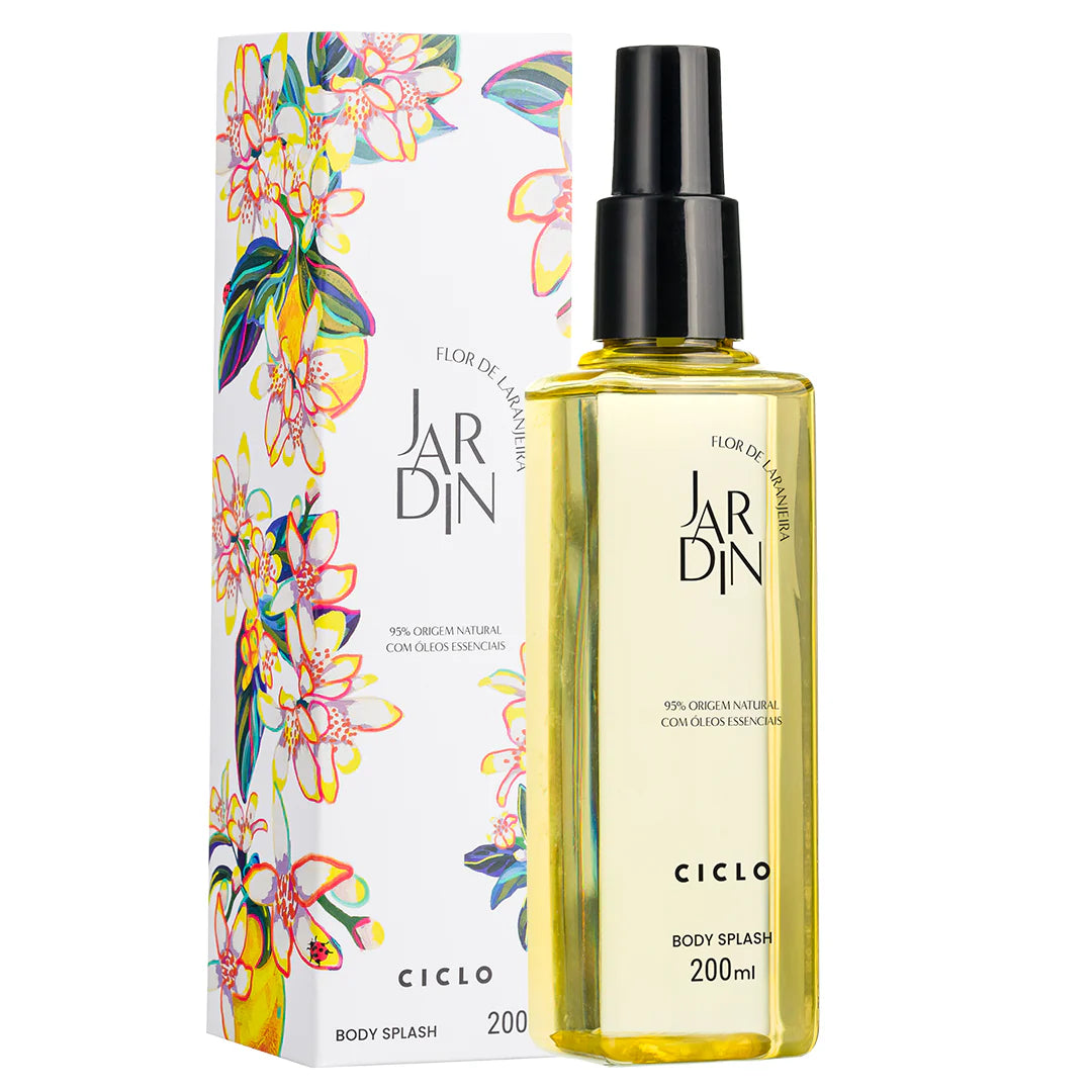 Body Splash Jardin Flor de Laranjeira 200ml