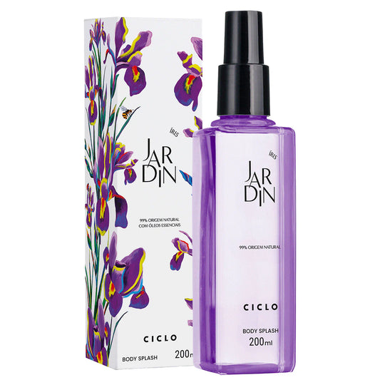 Body Splash Jardin Íris 200ml