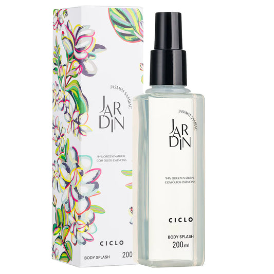 Body Splash Jardin Jasmim Sambac 200ml