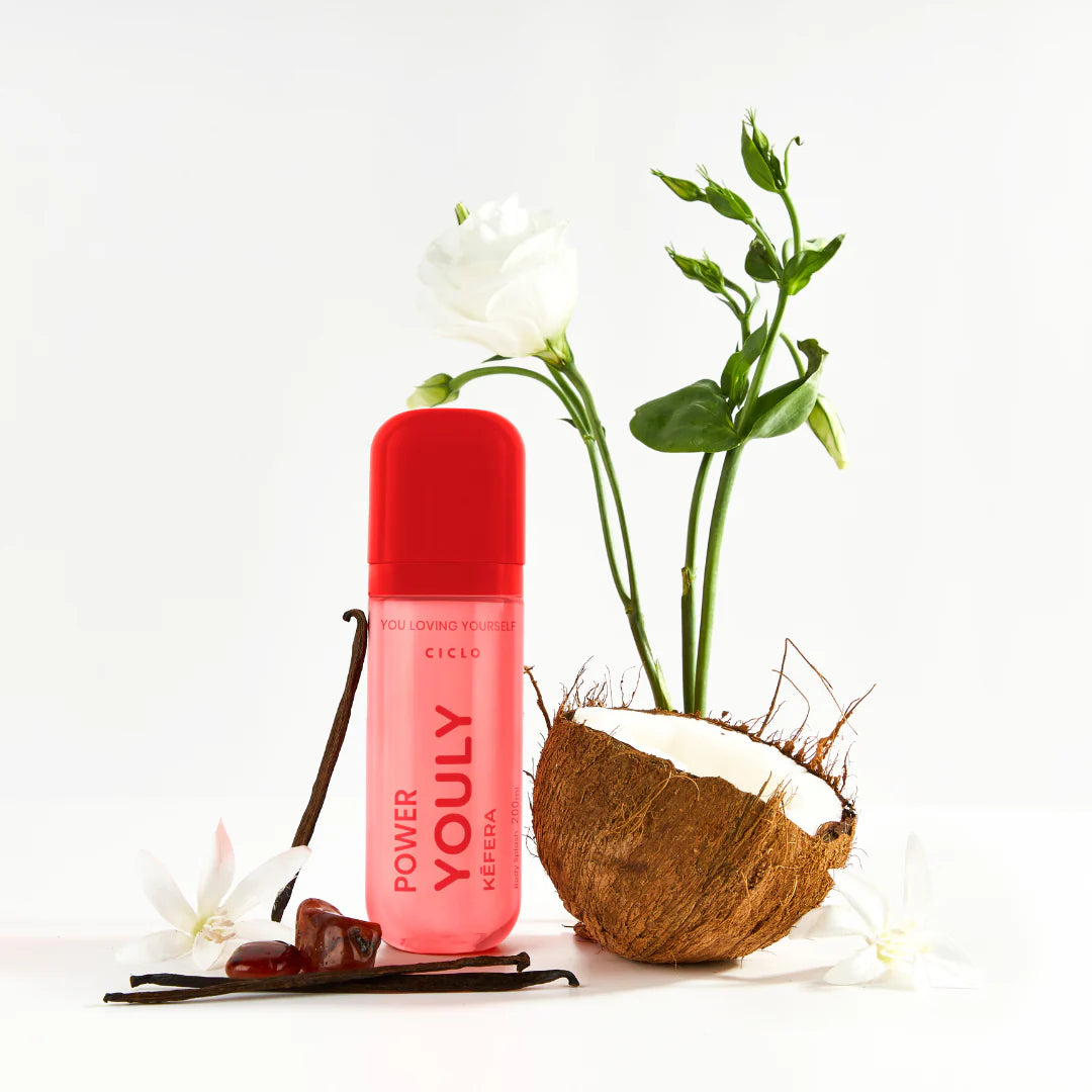 Body Splash Power Youly By Kéfera 200ml