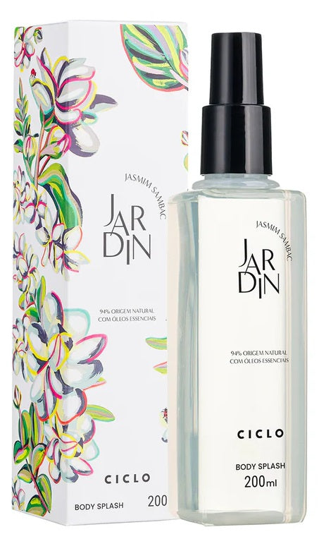 Kit Ciclo Jardin Jasmim Sambac - Creme + Body Splash