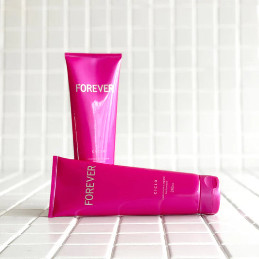 Kit Forever Ciclo - Creme + Perfume Lata