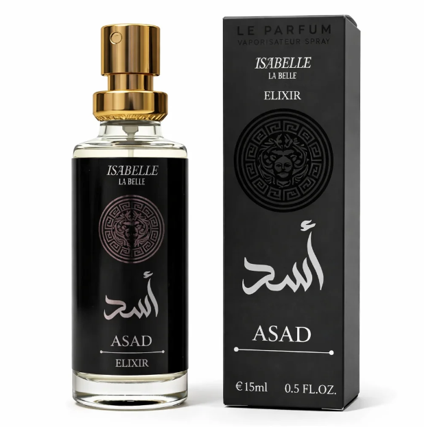 Isabelle La Belle Perfume Asad Elixir 15ml