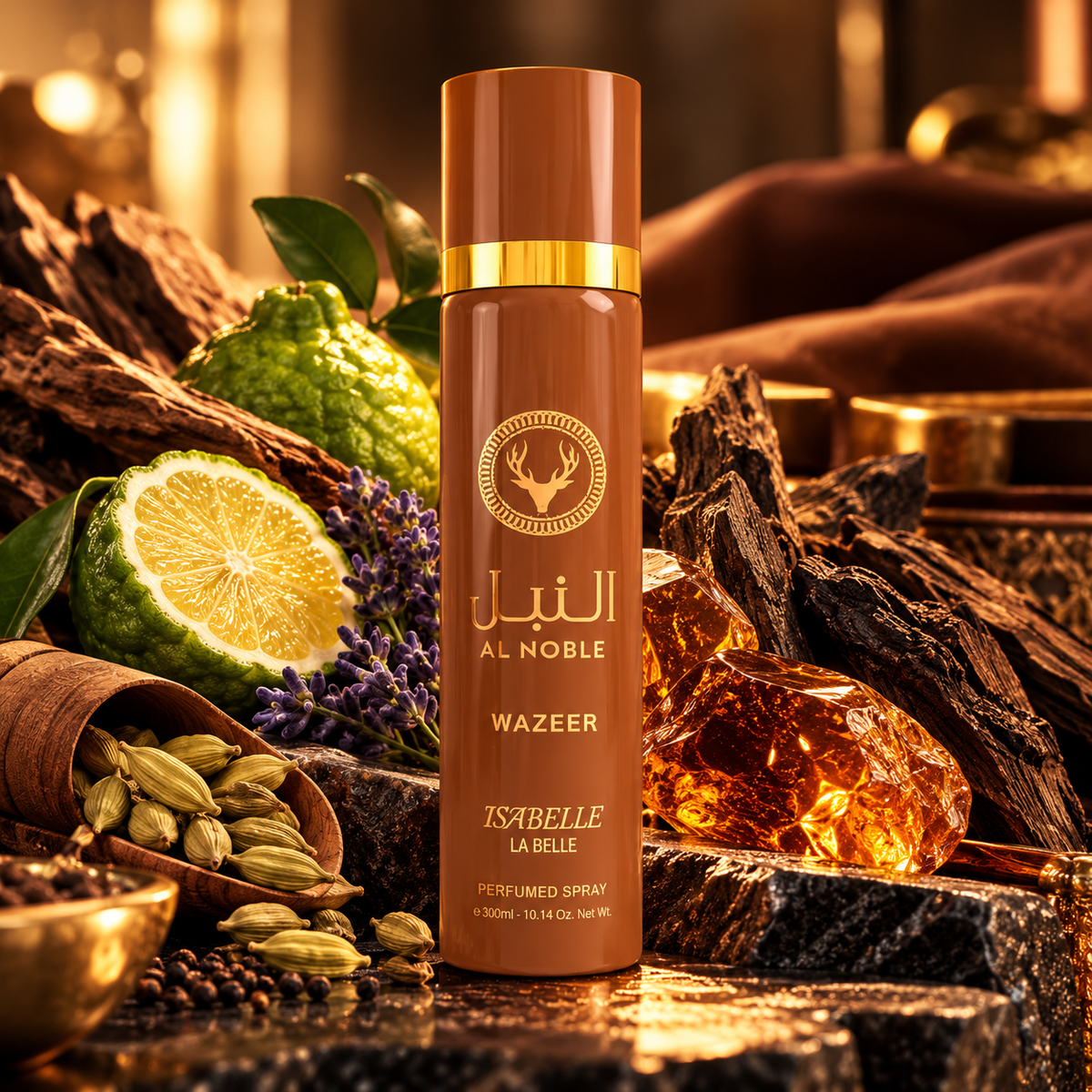 Isabelle La Belle Body Splash Al Noble Wazeer 300ml