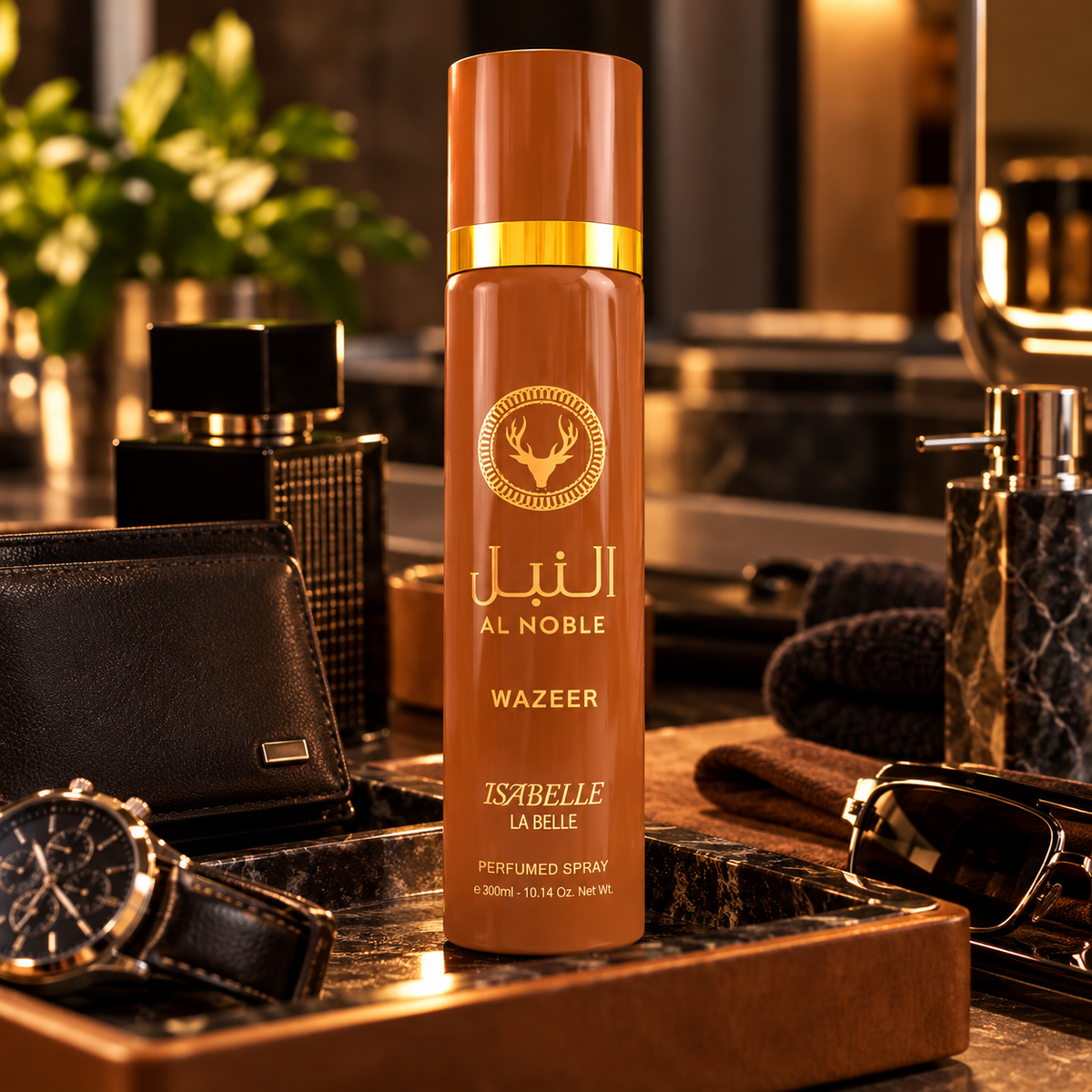 Isabelle La Belle Body Splash Al Noble Wazeer 300ml