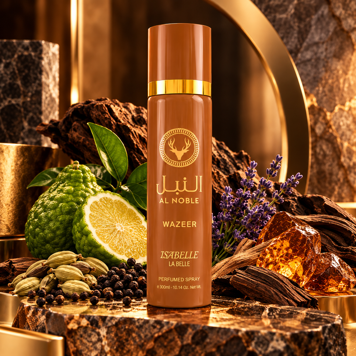 Isabelle La Belle Body Splash Al Noble Wazeer 300ml