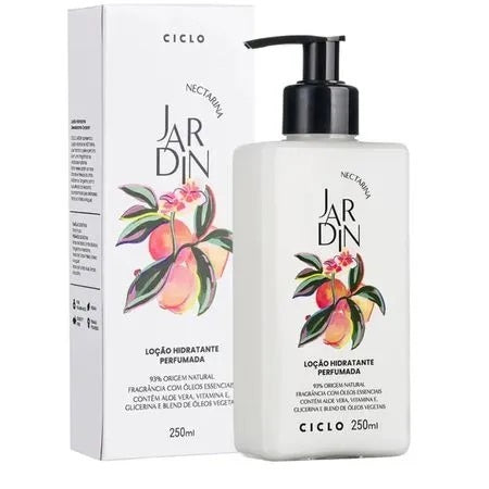 Kit Ciclo Jardin Nectarina - Creme + Perfume