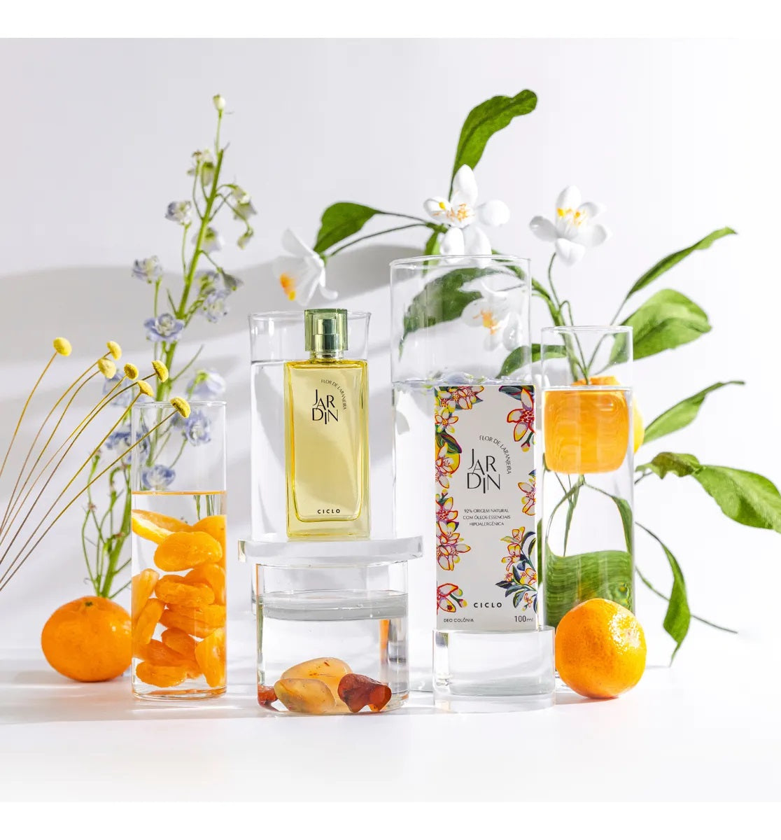 Kit Ciclo Jardin Flor De Laranjeira - Creme + Perfume