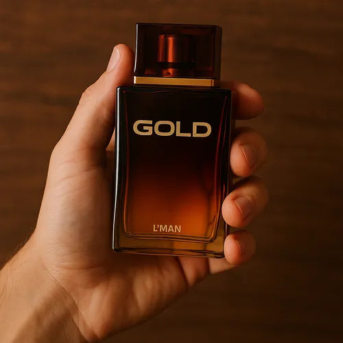 Perfume I’MAN Gold Lata 100ml