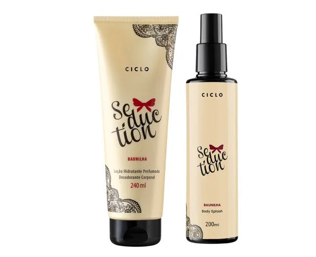 Kit Seduction Ciclo - Creme + Body Splash